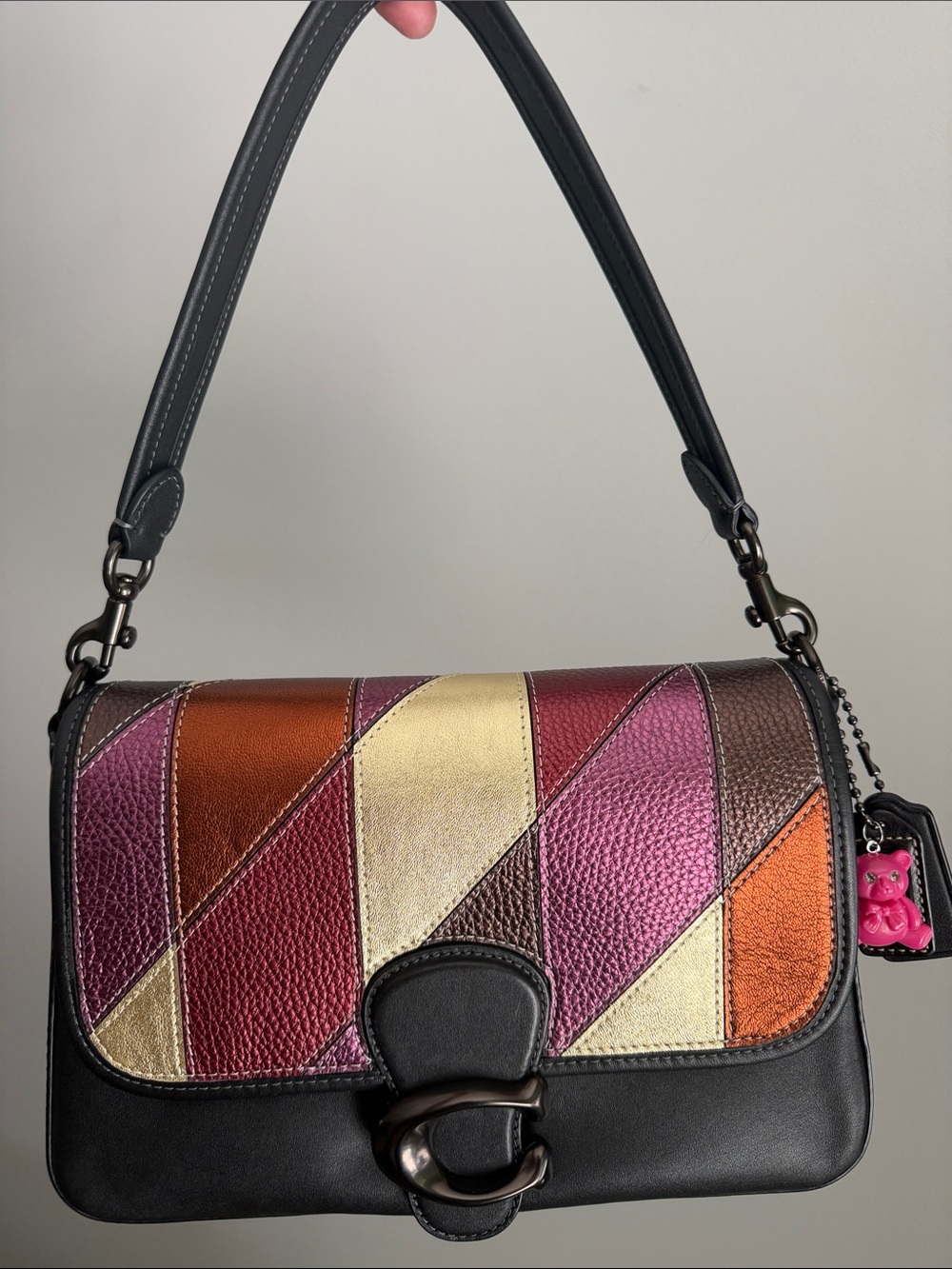 Coach Upcrafted Soft Tabby Shoulder Bag
